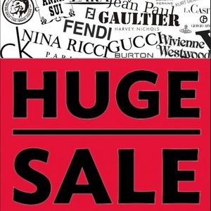 Luxury shoes/ handbags/ accessories